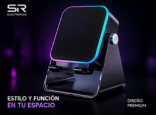SR Multifunction RGB Wireless Speaker