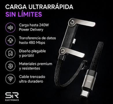 SR FastCharge Cable