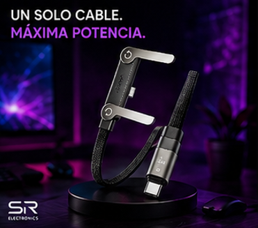 SR FastCharge Cable
