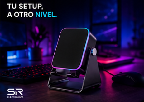 SR Multifunction RGB Wireless Speaker