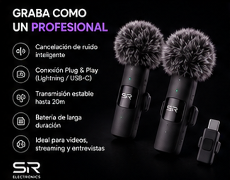 SR Mic Pro Wireless