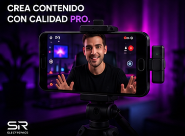 SR Mic Pro Wireless