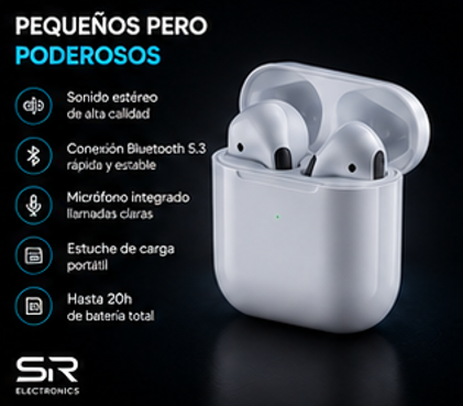 SR AirBuds Wireless