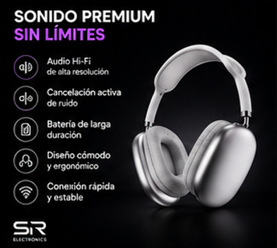 SR Max Wireless Headphones
