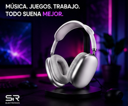 SR Max Wireless Headphones